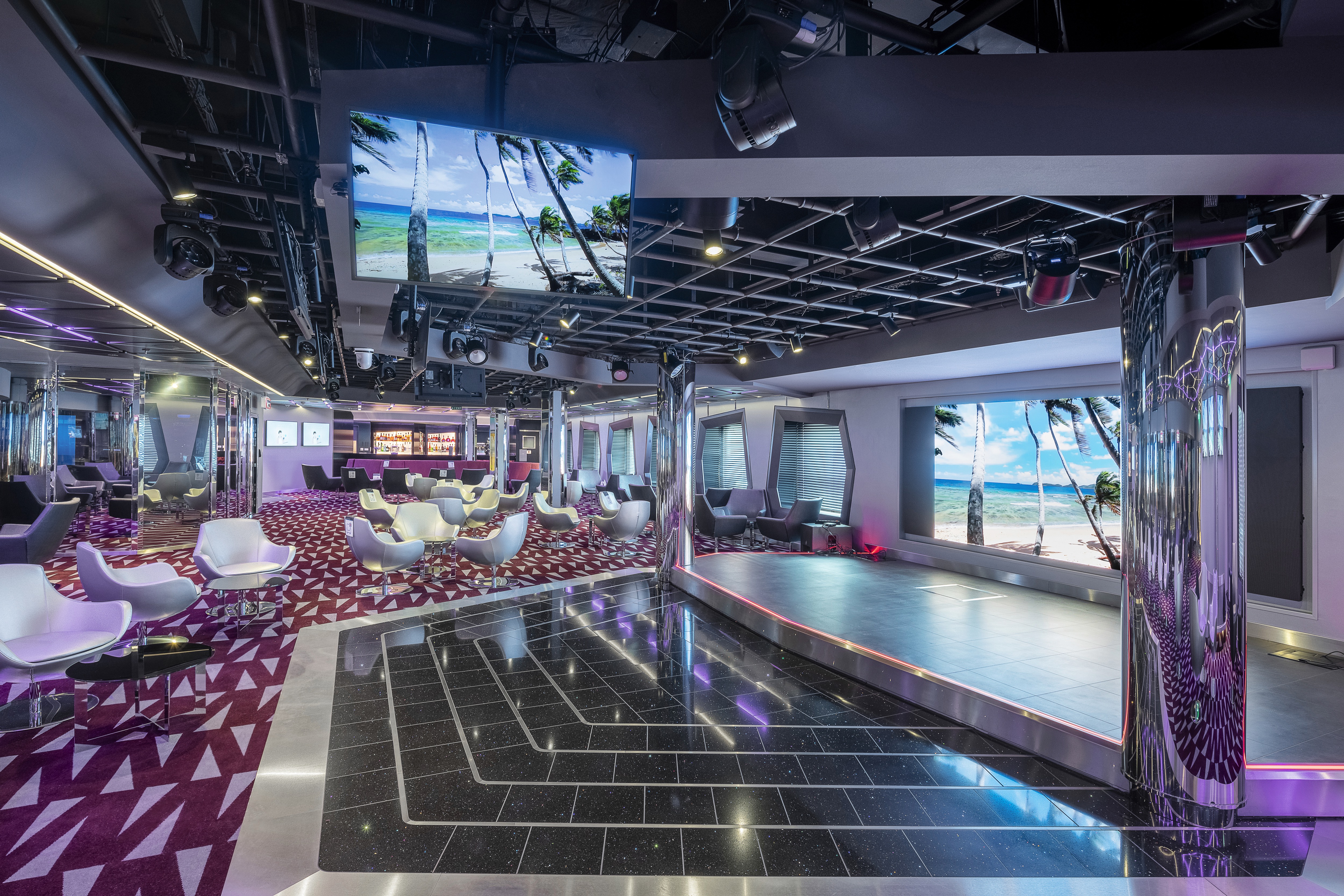 MSC Euribia - TV Studio and Bar